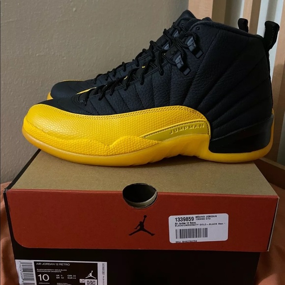 universal gold jordan 12s